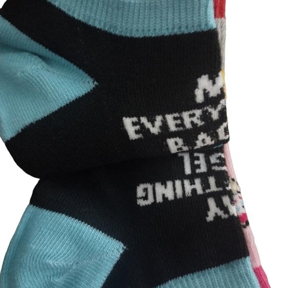 ✨NWT✨ TEEHEE SOCKS 6 PAIRS - Picture 4 of 6
